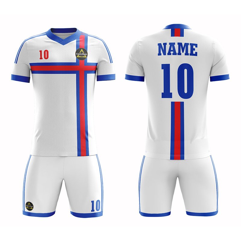 Customized Full Sublimation Soccer Uniform SU035