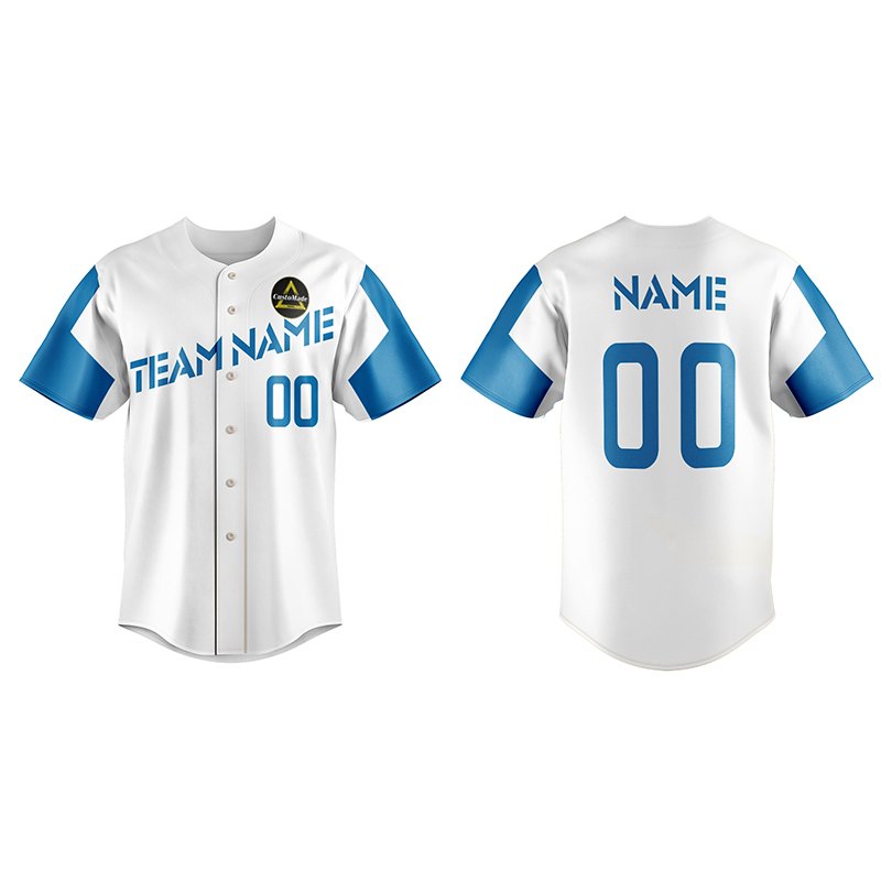 Customized Full Sublimation Baseball Jersey BJ023