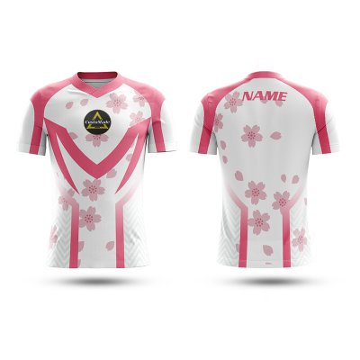 Customized Full Sublimation Esports Jersey E13