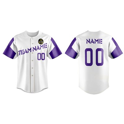 Customized Full Sublimation Baseball Jersey BJ022