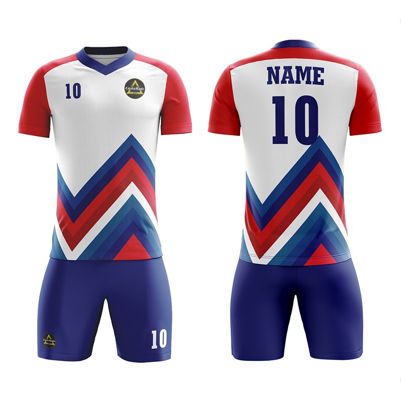 Customized Full Sublimation Soccer Uniform SU079