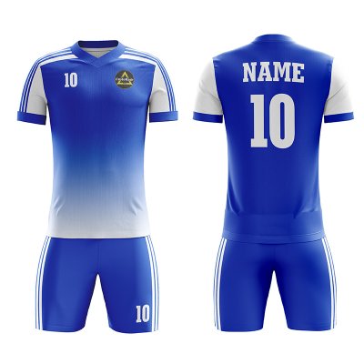 Customized Full Sublimation Soccer Uniform SU022