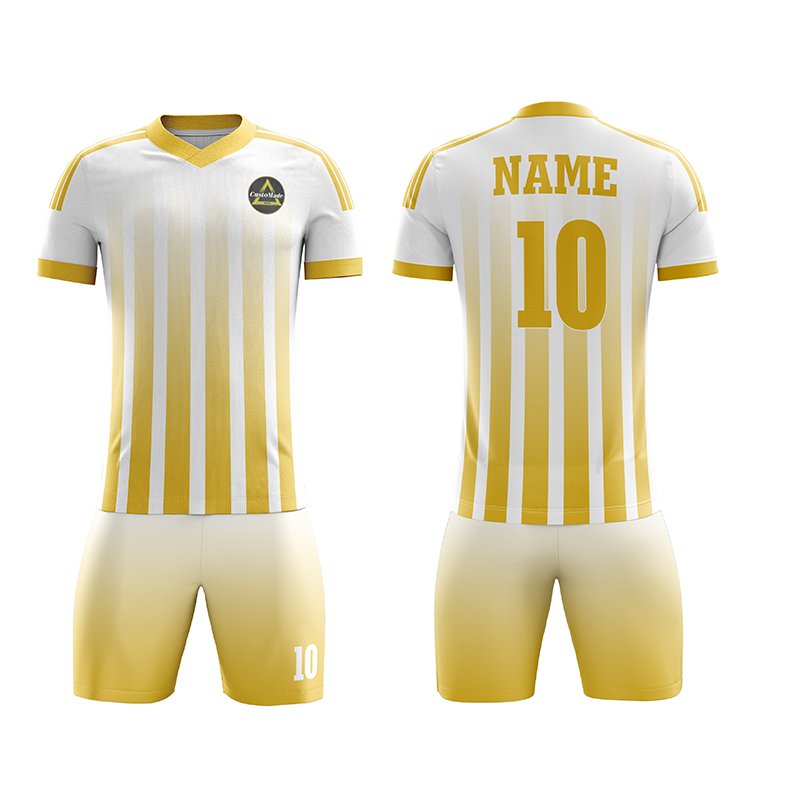 Customized Full Sublimation Soccer Uniform SU009