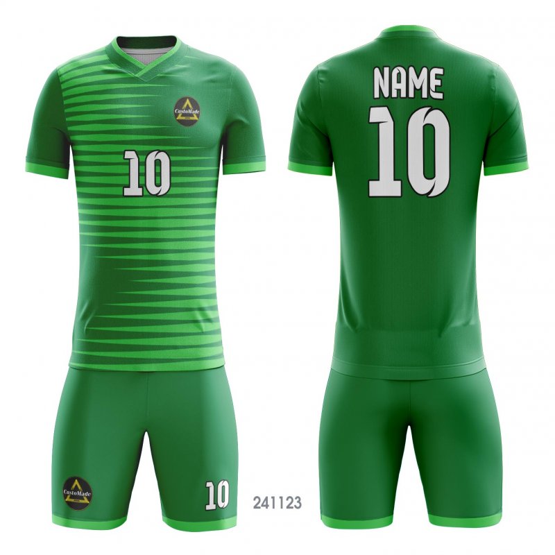 Customized Full Sublimation Soccer Uniform SU117