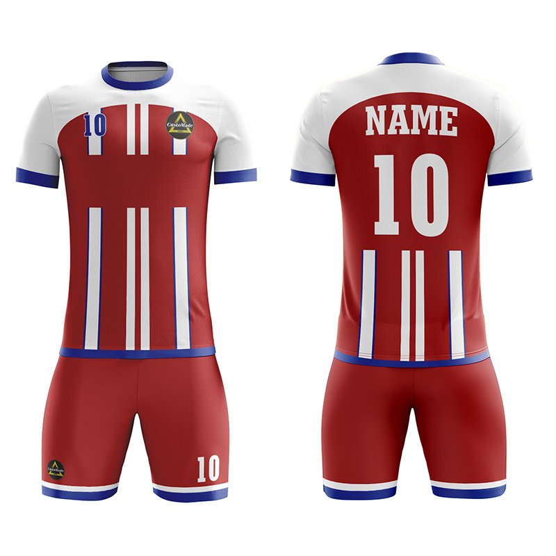 Customized Full Sublimation Soccer Uniform SU090