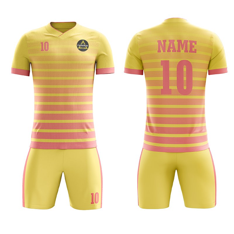 Customized Full Sublimation Soccer Uniform SU020