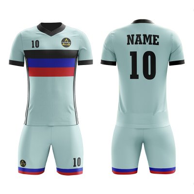 Customized Full Sublimation Soccer Uniform SU069