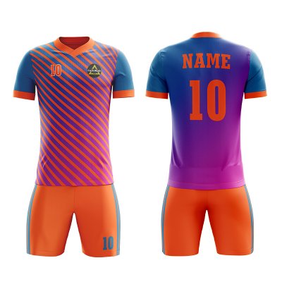 Customized Full Sublimation Soccer Uniform SU002