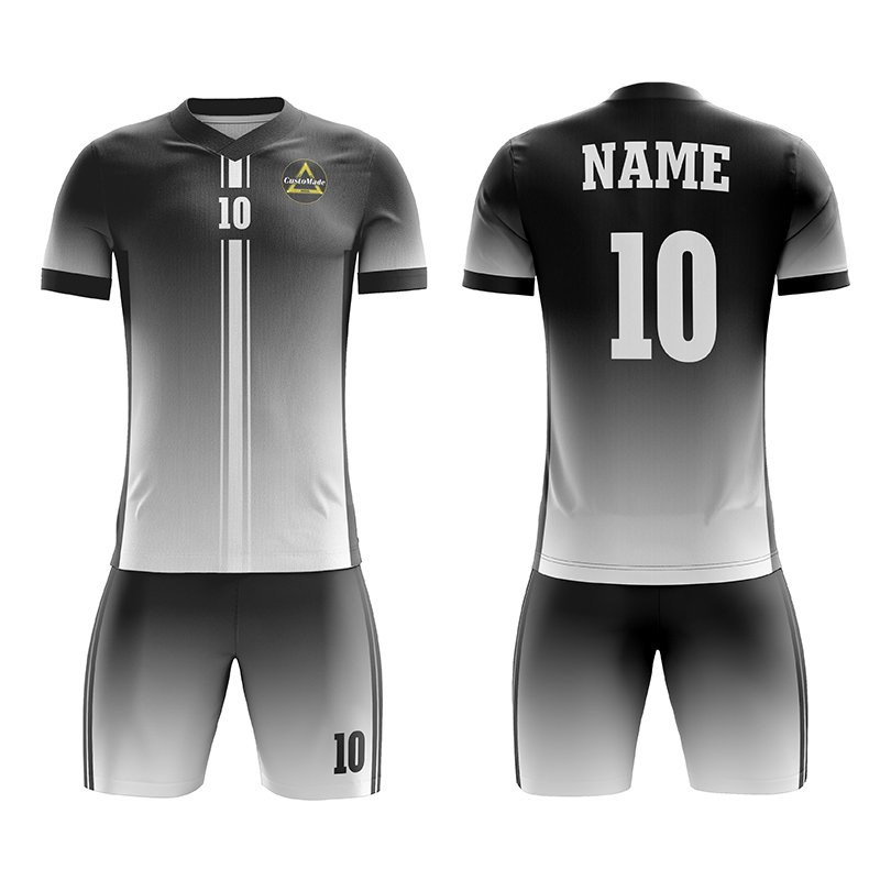 Customized Full Sublimation Soccer Uniform SU007