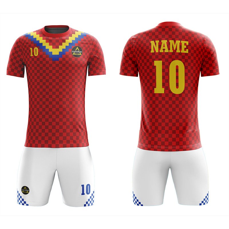 Customized Full Sublimation Soccer Uniform SU091