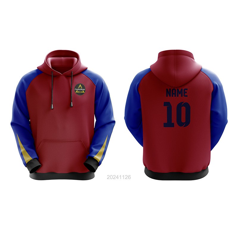 Customized Full Sublimation Hoodie 001