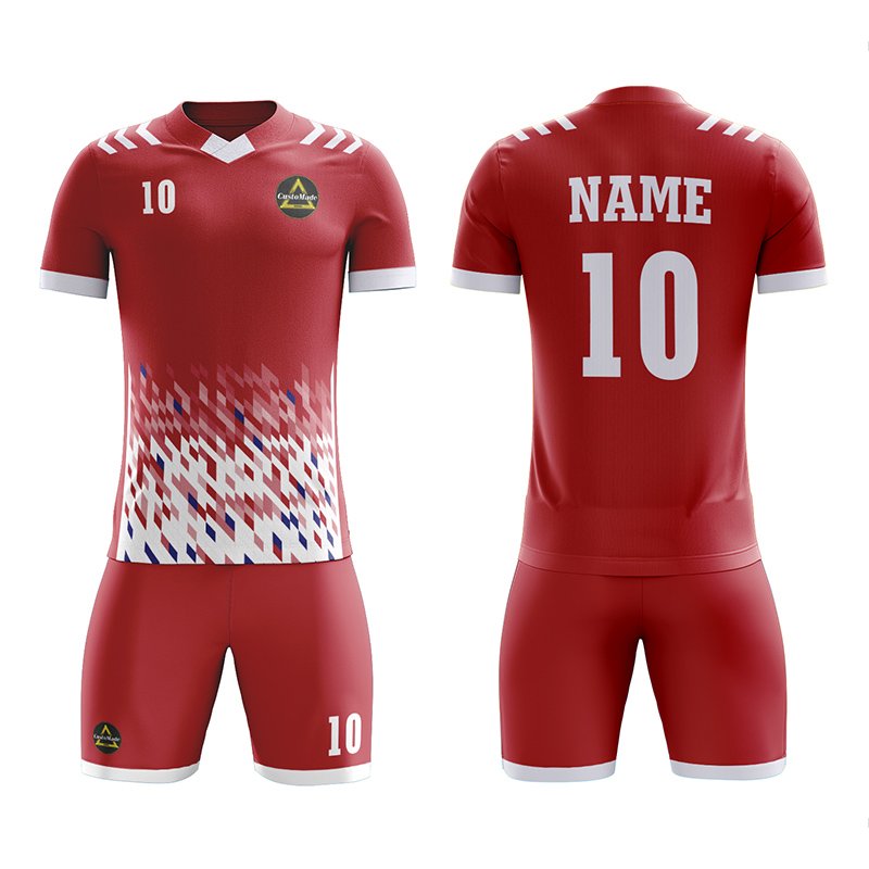 Customized Full Sublimation Soccer Uniform SU064