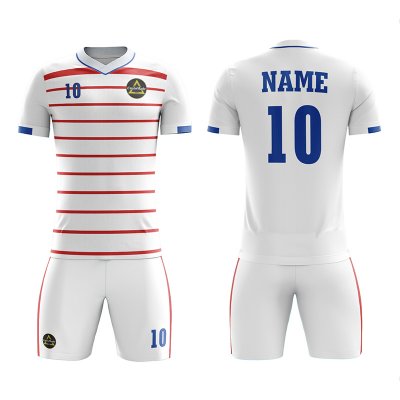 Customized Full Sublimation Soccer Uniform SU078