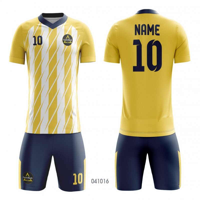 Customized Full Sublimation Soccer Uniform SU101