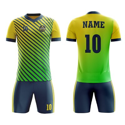 Customized Full Sublimation Soccer Uniform SU003