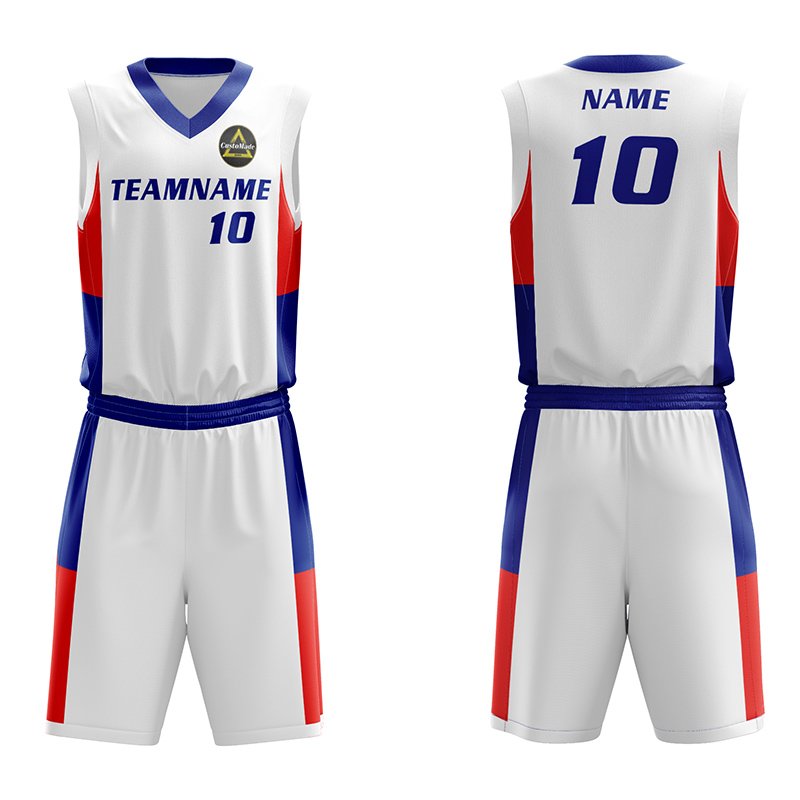 Customized Full Sublimation Basketball Uniform BU004