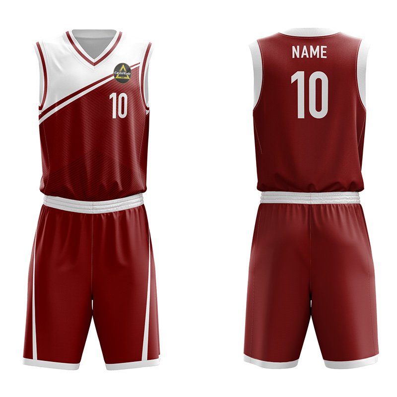 Customized Full Sublimation Basketball Uniform BU030