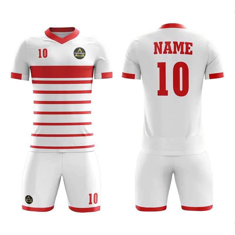 Customized Full Sublimation Soccer Uniform SU070