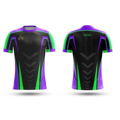 Customized Full Sublimation Esports Jersey E06