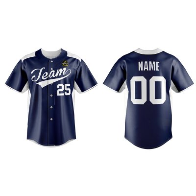 Customized Full Sublimation Baseball Jersey BJ010