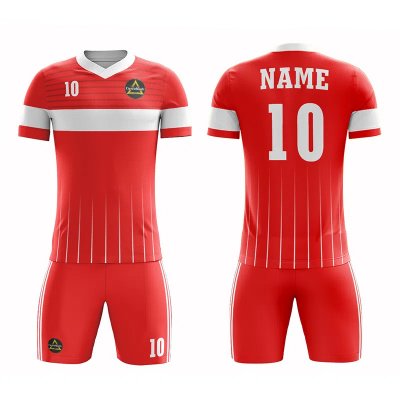 Customized Full Sublimation Soccer Uniform SU049