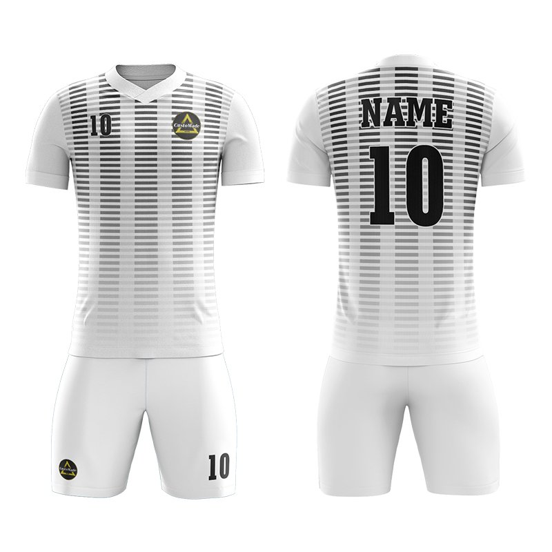 Customized Full Sublimation Soccer Uniform SU043