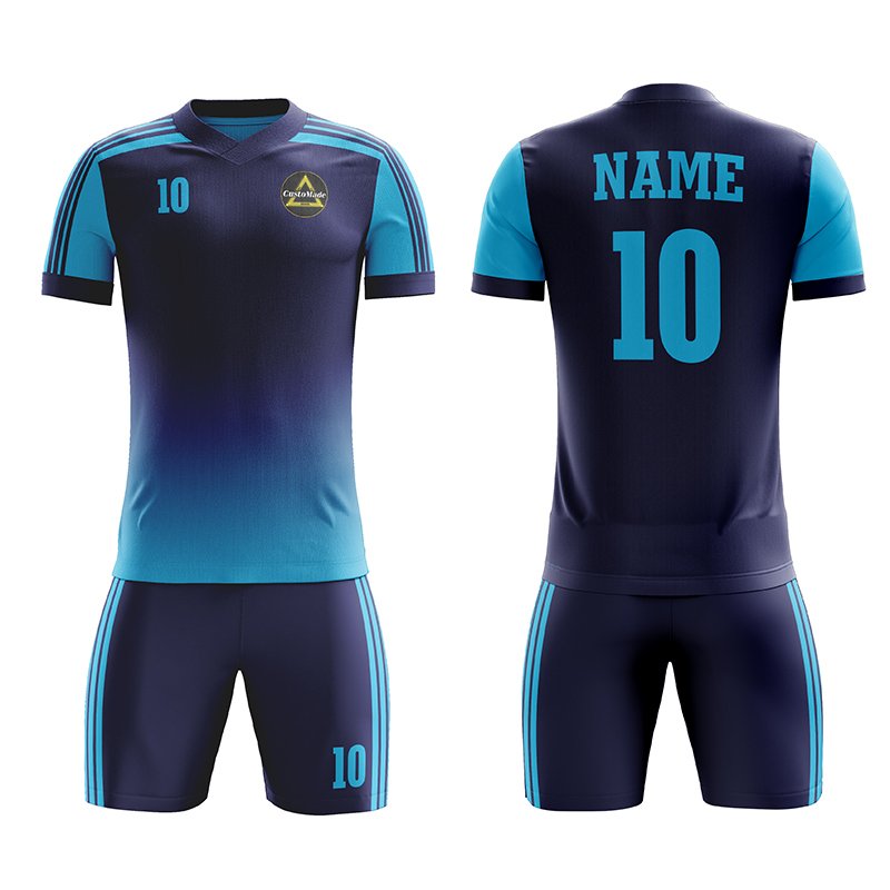 Customized Full Sublimation Soccer Uniform SU023