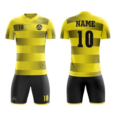 Customized Full Sublimation Soccer Uniform SU075