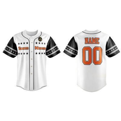 Customized Full Sublimation Baseball Jersey BJ006