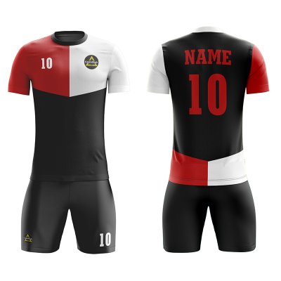 Customized Full Sublimation Soccer Uniform SU092