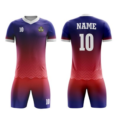 Customized Full Sublimation Soccer Uniform SU015