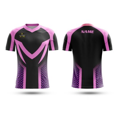 Customized Full Sublimation Esports Jersey E09