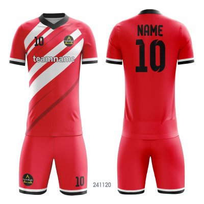 Customized Full Sublimation Soccer Uniform SU119