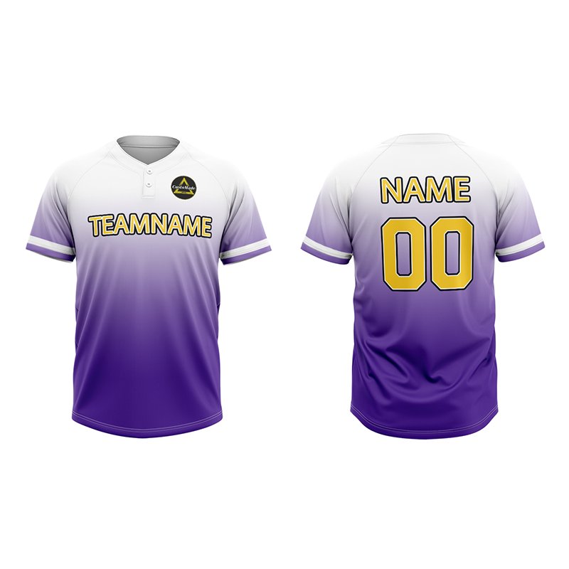 Customized Full Sublimation Baseball Jersey BJ038