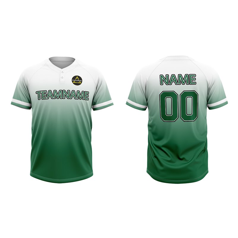 Customized Full Sublimation Baseball Jersey BJ037