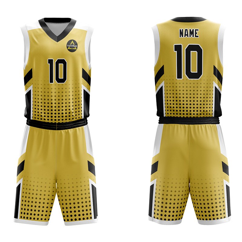 Customized Full Sublimation Basketball Uniform BU025