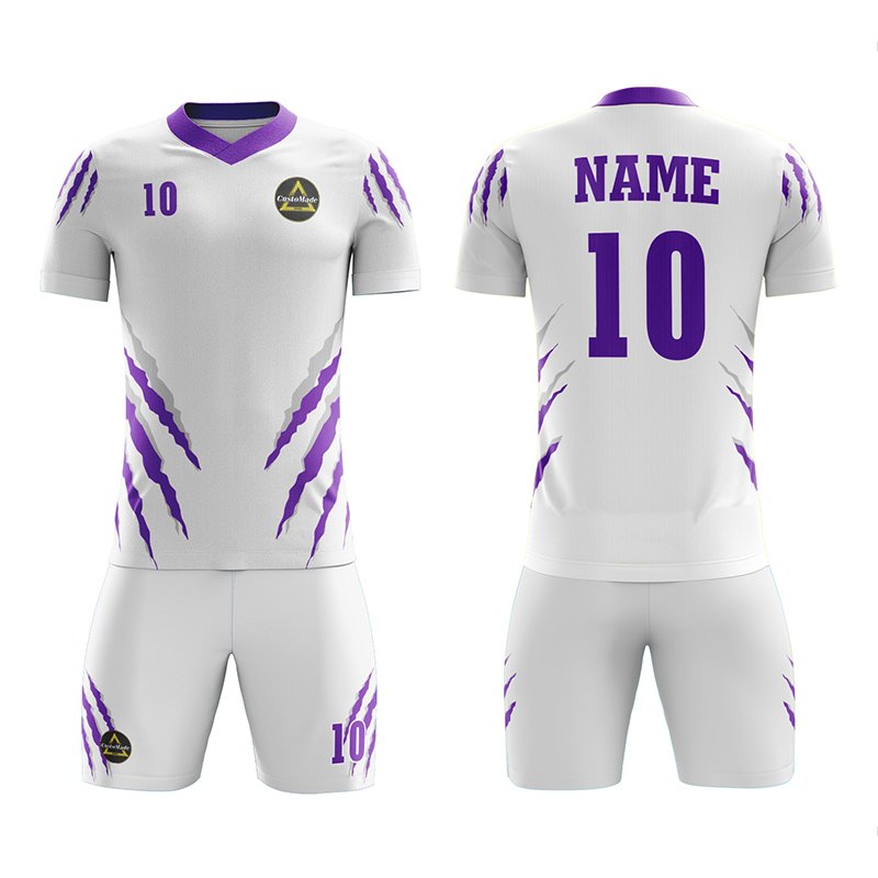 Customized Full Sublimation Soccer Uniform SU080