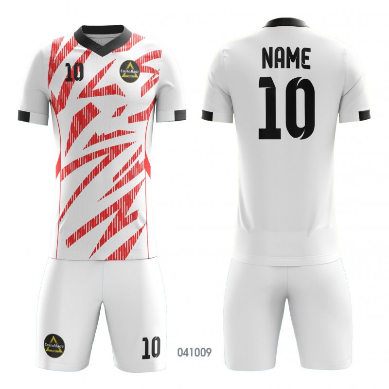 Customized Full Sublimation Soccer Uniform SU096