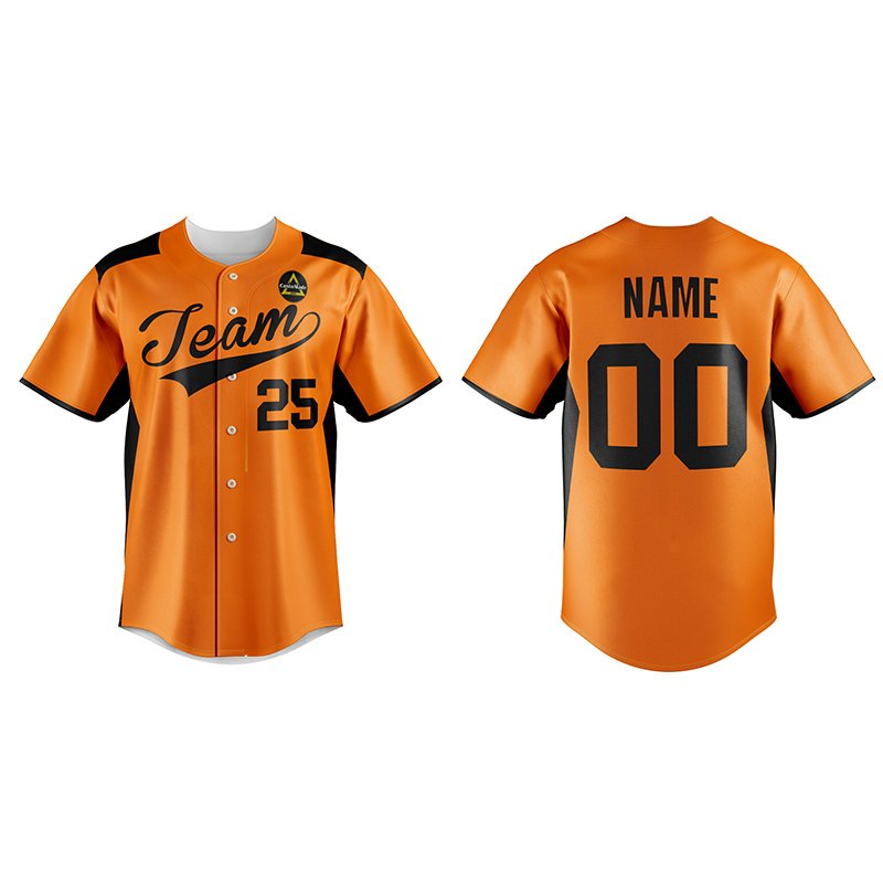 Customized Full Sublimation Baseball Jersey BJ012