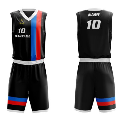 Customized Full Sublimation Basketball Uniform BU002