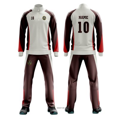 Customized Full Sublimation Tracksuit 002