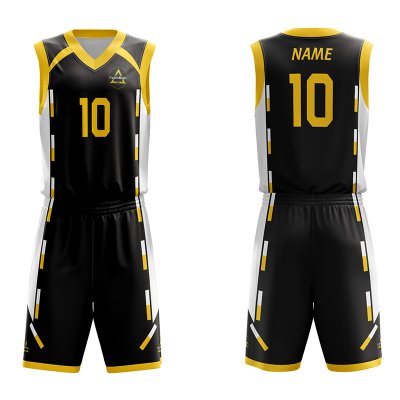 Customized Full Sublimation Basketball Uniform BU027