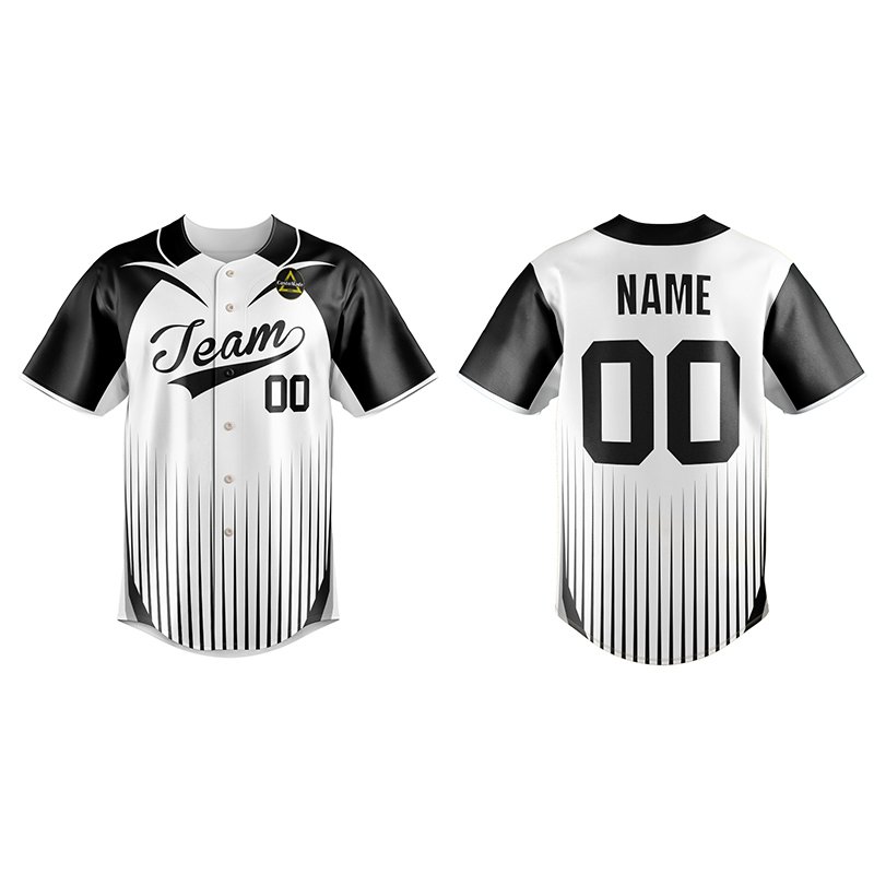 Customized Full Sublimation Baseball Jersey BJ014