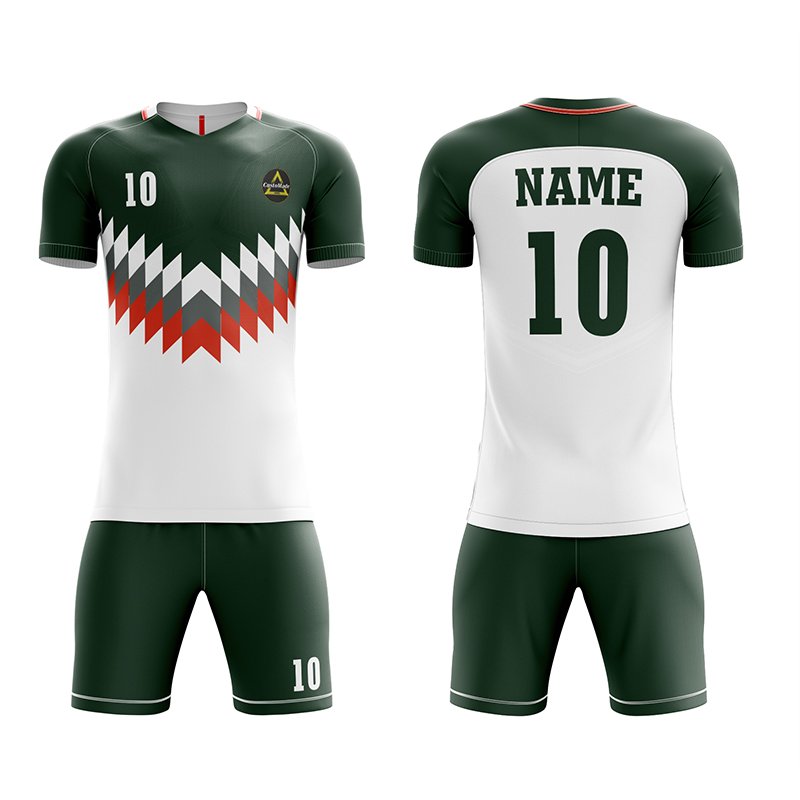 Customized Full Sublimation Soccer Uniform SU013