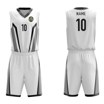 Customized Full Sublimation Basketball Uniform BU009