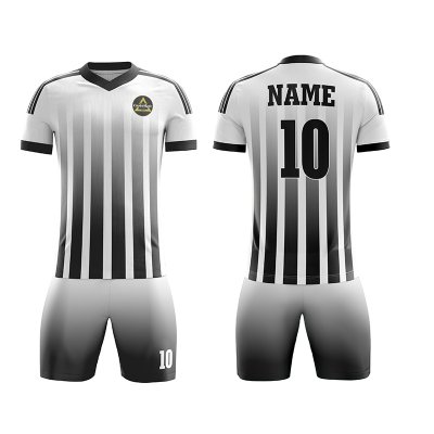 Customized Full Sublimation Soccer Uniform SU010