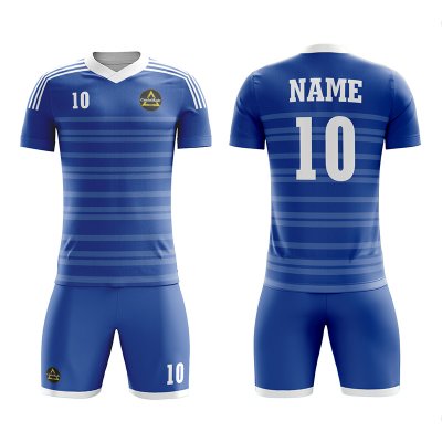 Customized Full Sublimation Soccer Uniform SU073