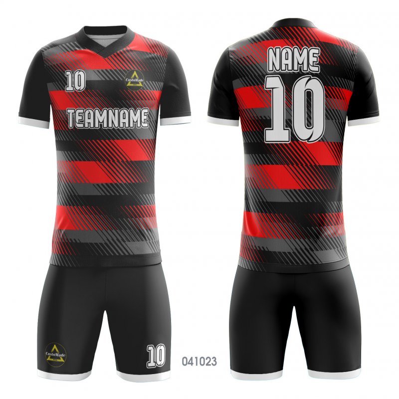 Customized Full Sublimation Soccer Uniform SU105