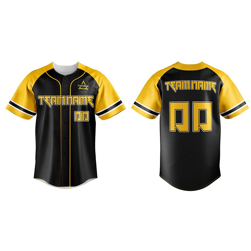 Customized Full Sublimation Baseball Jersey BJ026