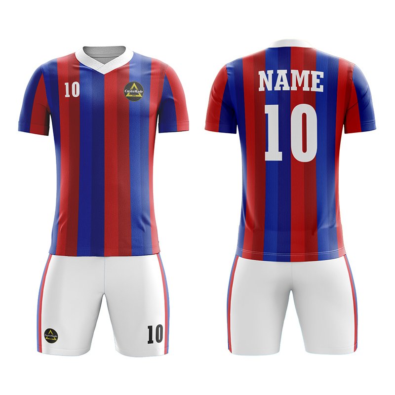 Customized Full Sublimation Soccer Uniform SU058